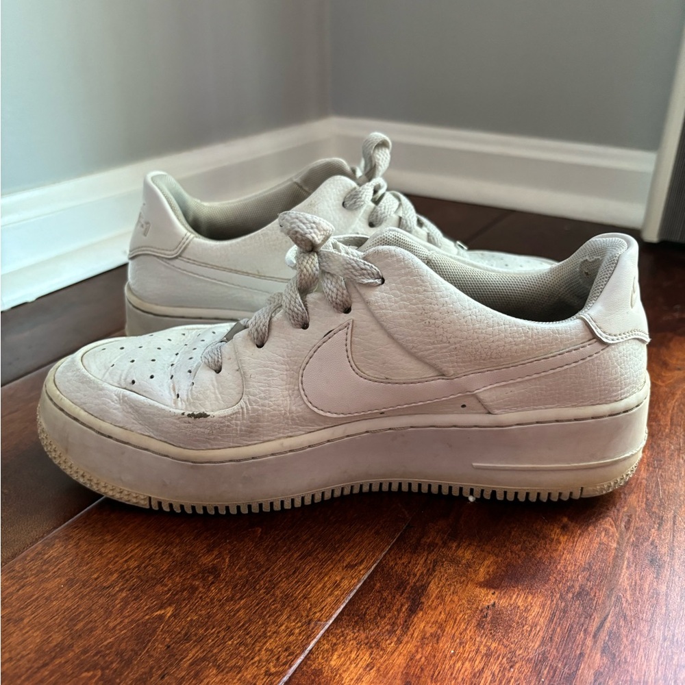 White Air Force 1’s